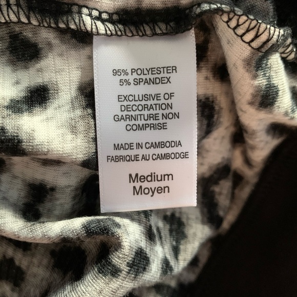 New Leopard Print Sleepwear - Picture 5 of 5